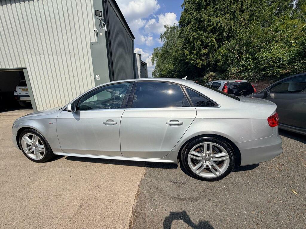 Audi A4 2014 2.0 Tdi Black Edition Saloon Manua Black #7