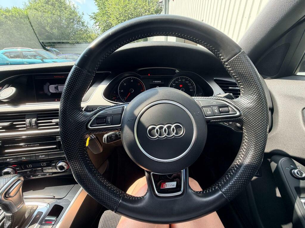 Audi A4 2014 2.0 Tdi Black Edition Saloon Manua Black #42