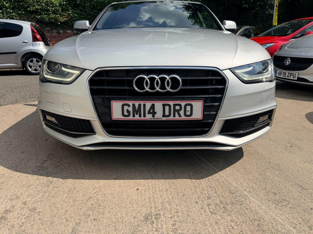 Audi A4 2.0 Tdi S Line Multitronic Euro 5 Ss Silver #6