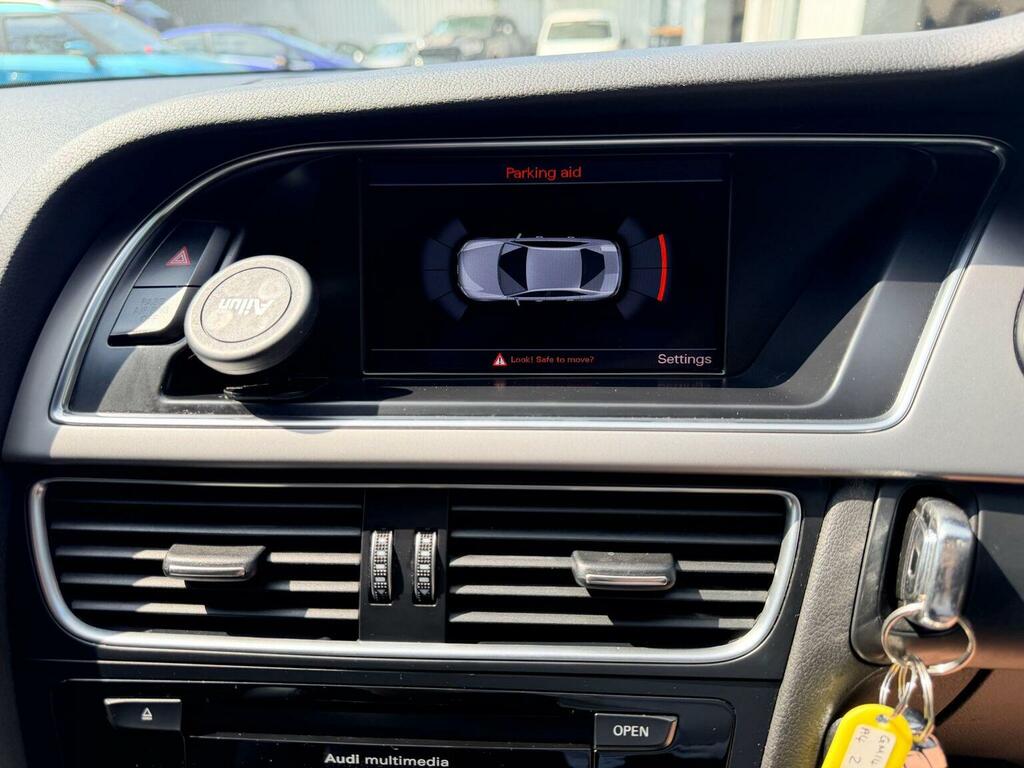 Audi A4 2014 2.0 Tdi Black Edition Saloon Manua Black #34