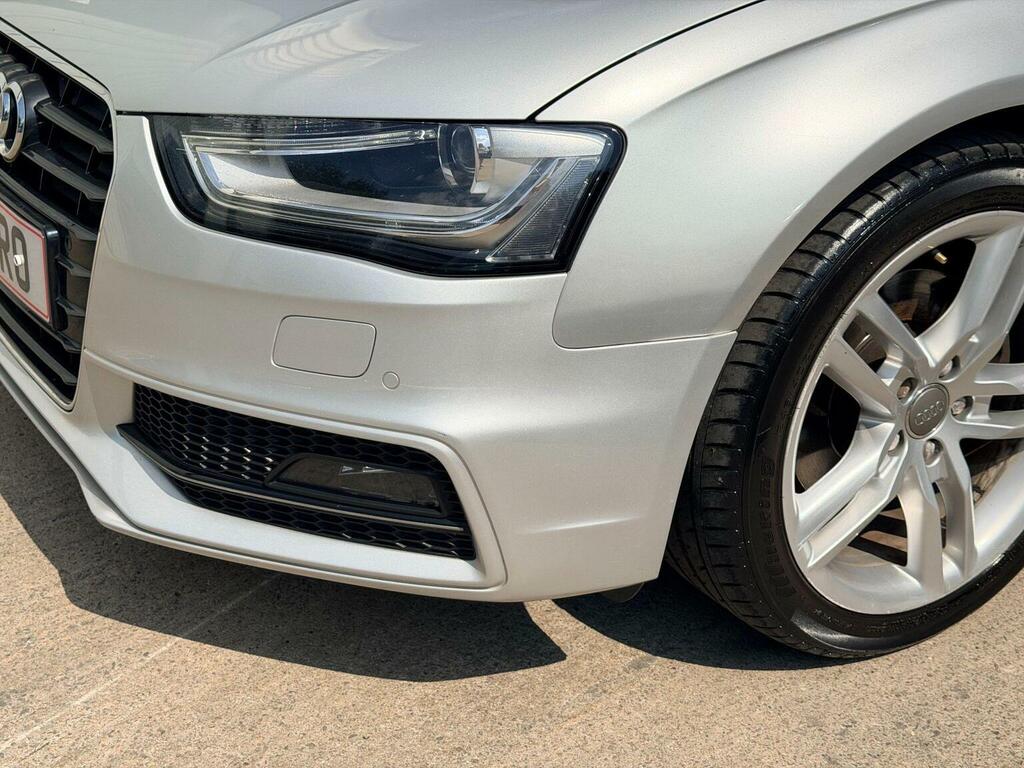 Audi A4 2014 2.0 Tdi Black Edition Saloon Manua Black #48