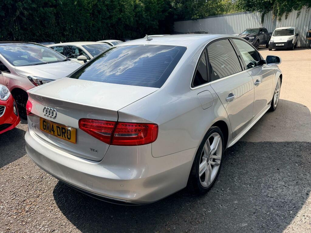 Audi A4 2014 2.0 Tdi Black Edition Saloon Manua Black #10