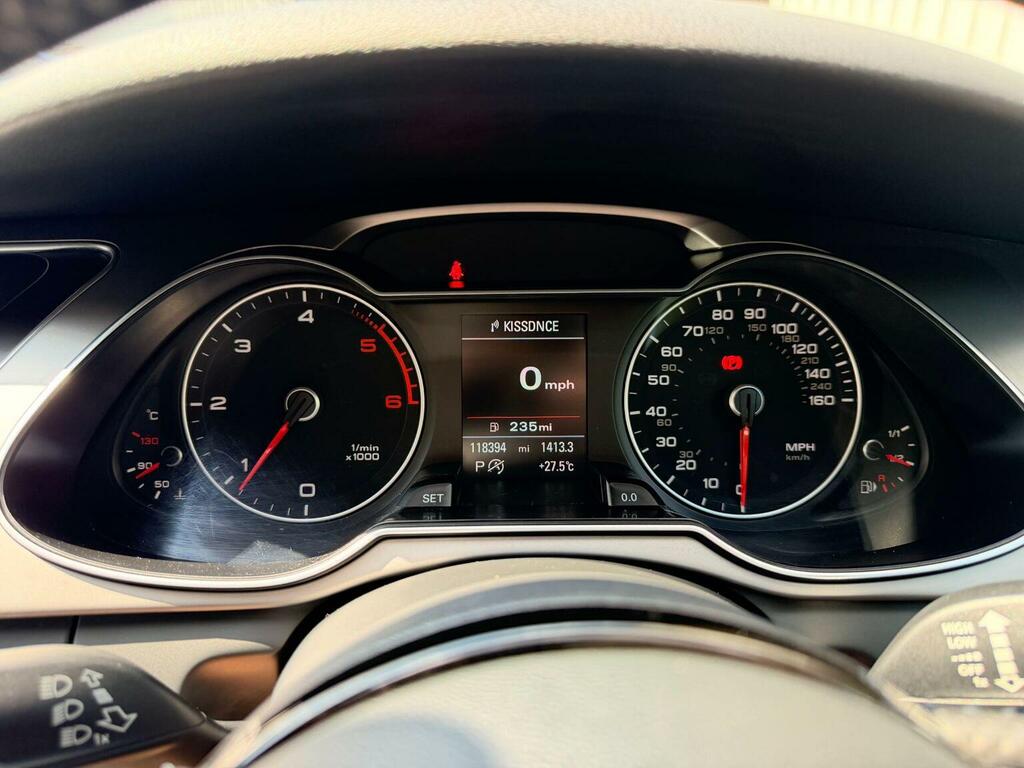 Audi A4 2014 2.0 Tdi Black Edition Saloon Manua Black #37