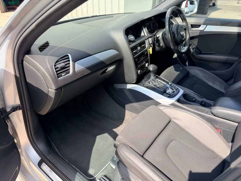 Audi A4 2014 2.0 Tdi Black Edition Saloon Manua Black #43