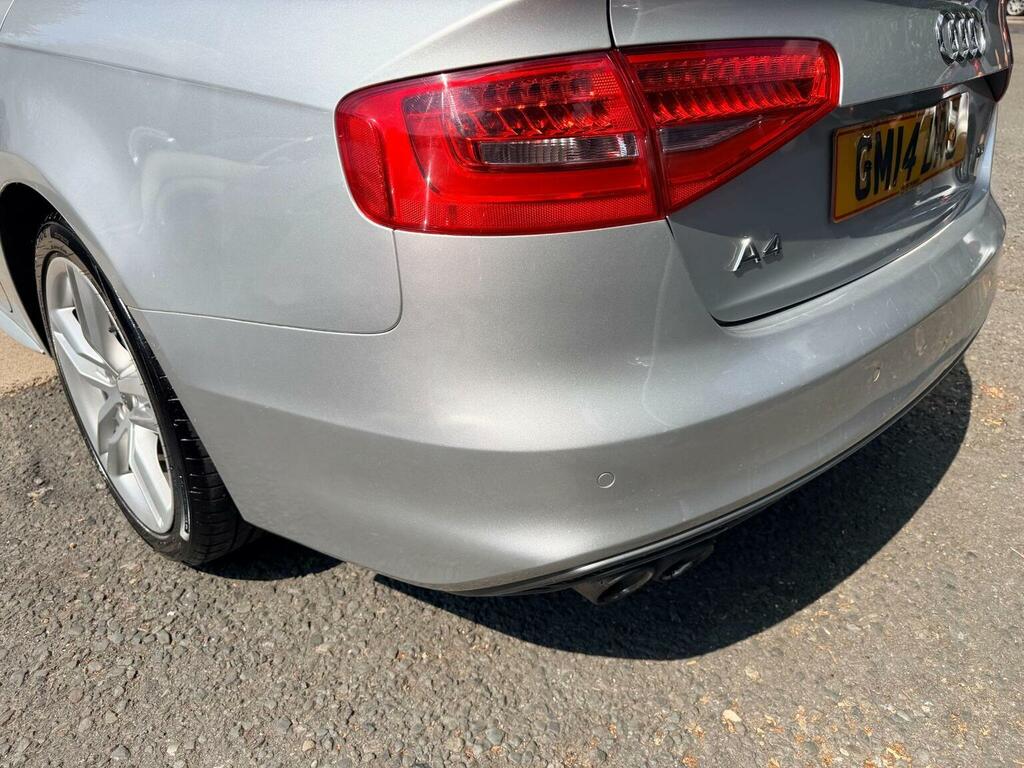 Audi A4 2014 2.0 Tdi Black Edition Saloon Manua Black #46