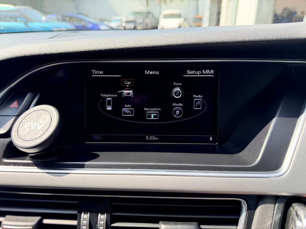 Audi A4 2014 2.0 Tdi Black Edition Saloon Manua Black #36
