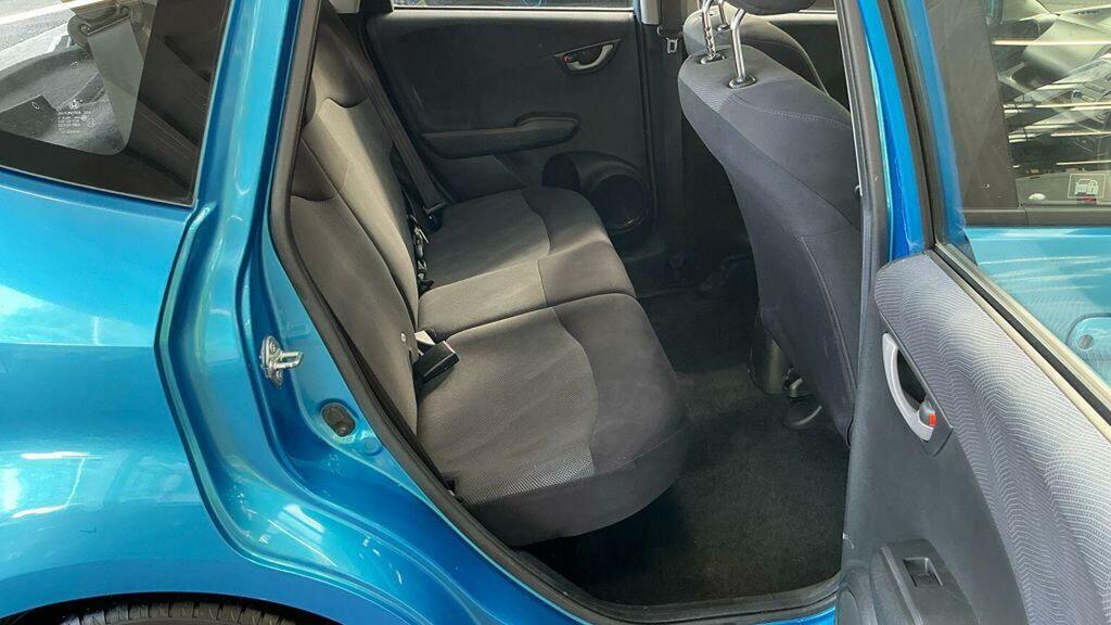 Honda Jazz Jazz I-vtec Se Blue #11
