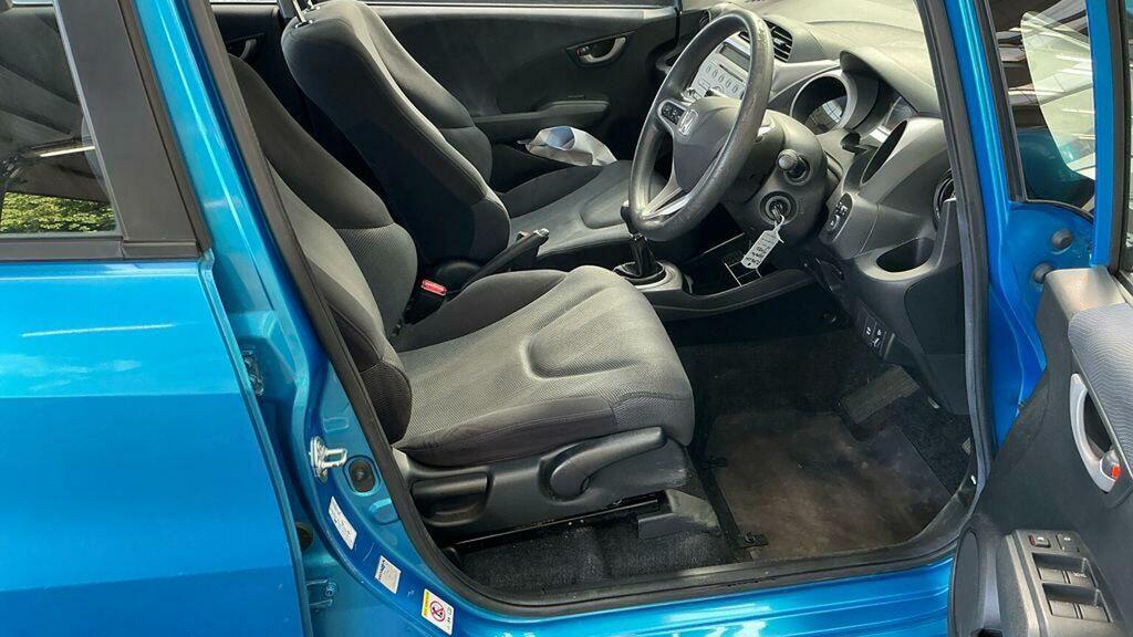 Honda Jazz Jazz I-vtec Se Blue #12