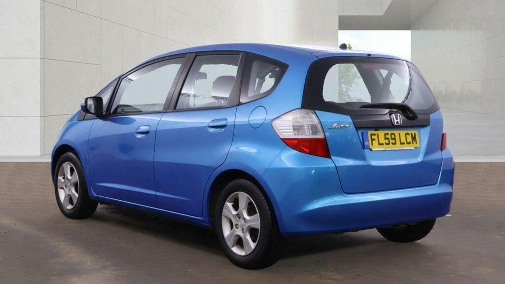 Honda Jazz 1.4 I-vtec Es Euro 4 Blue #5