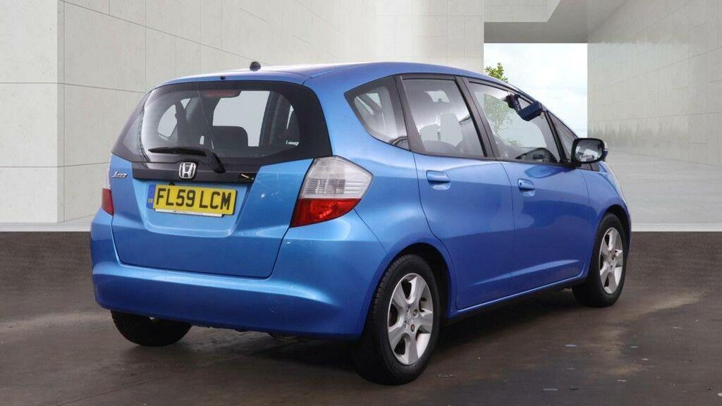 Honda Jazz 1.4 I-vtec Es Euro 4 Blue #6