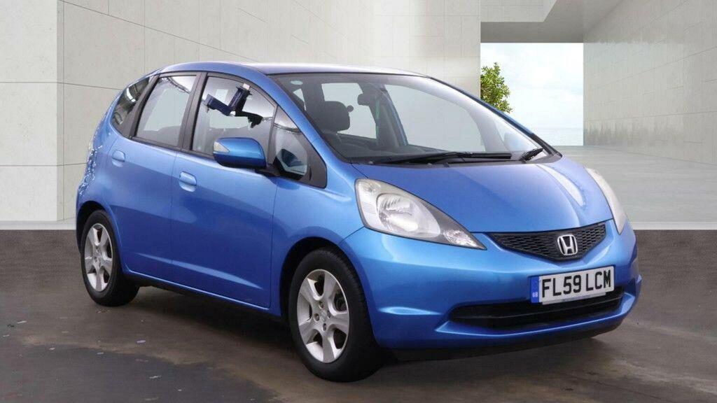 Honda Jazz 1.4 I-vtec Es Euro 4 Blue
