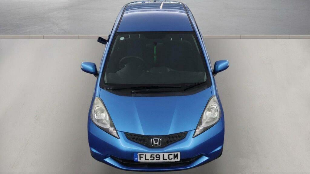 Honda Jazz Jazz I-vtec Se Blue #9