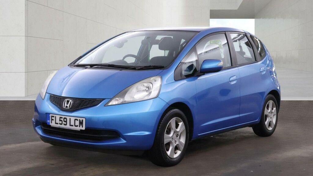 Honda Jazz 1.4 I-vtec Es Euro 4 Blue #4