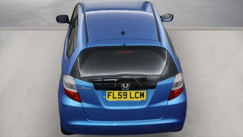 Honda Jazz Jazz I-vtec Se Blue #10
