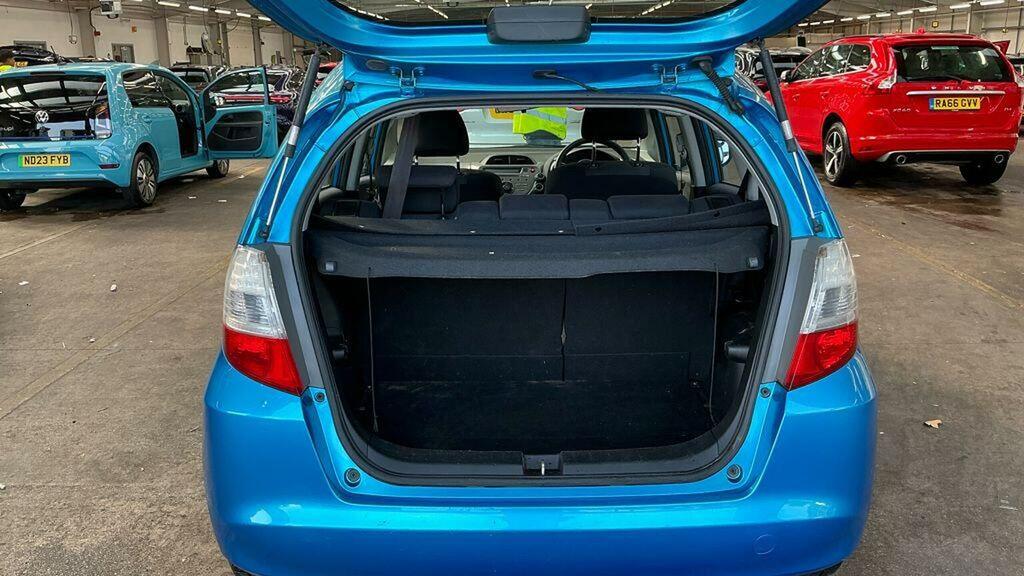 Honda Jazz Jazz I-vtec Se Blue #13