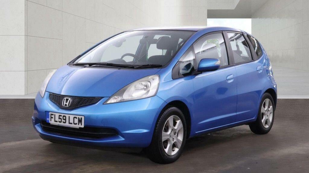 Honda Jazz Jazz I-vtec Se Blue #15