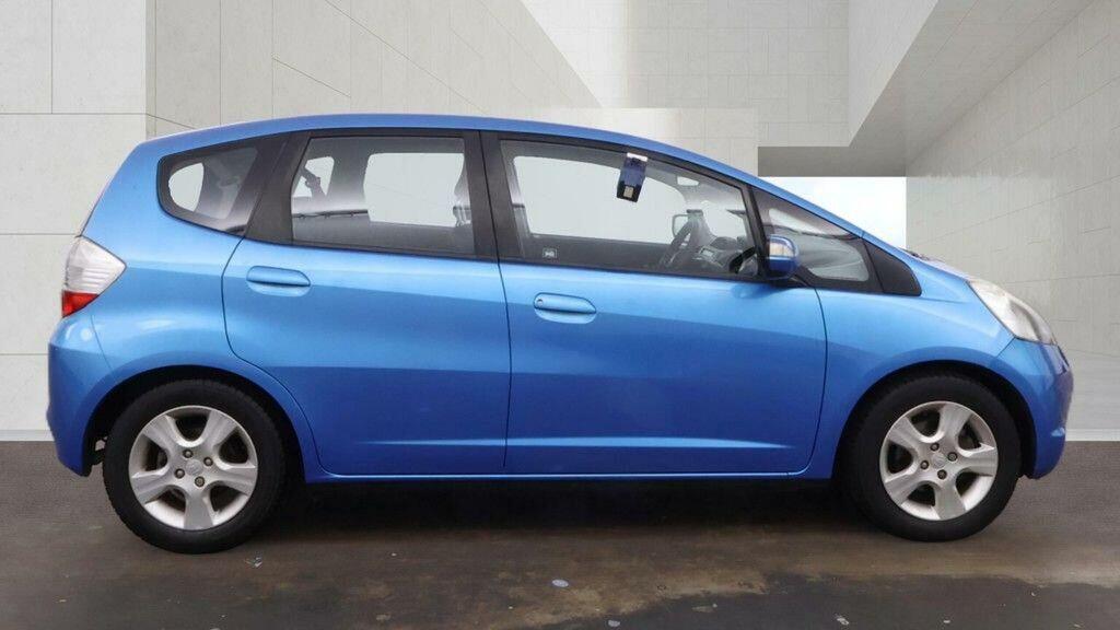 Honda Jazz Jazz I-vtec Se Blue #7