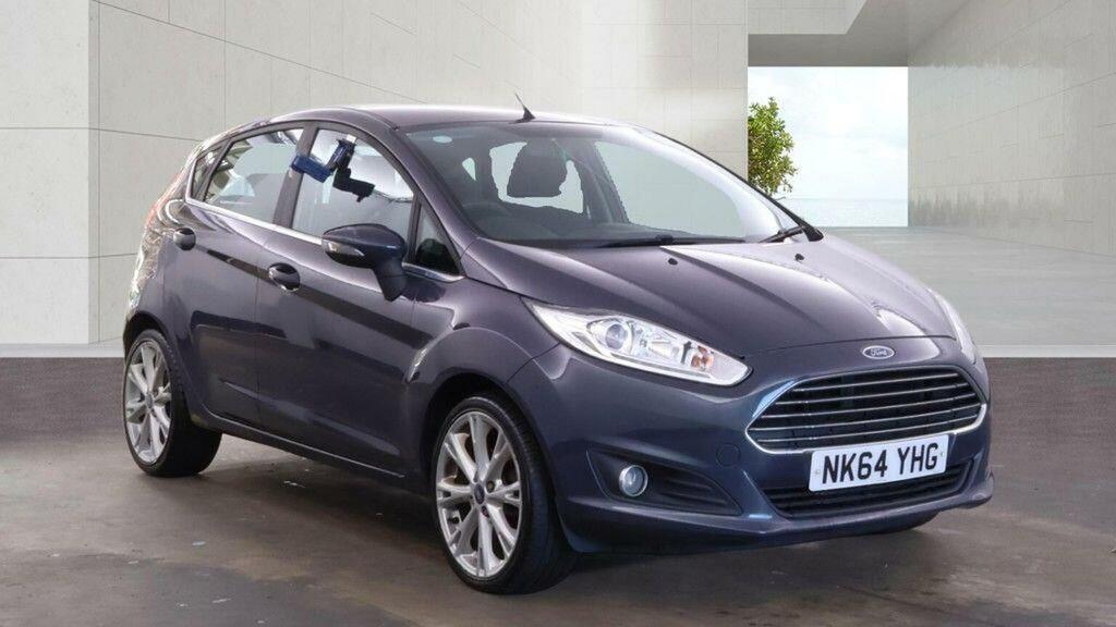 Ford Fiesta Hatchback 1.25 Zetec Euro 5 201464 Grey