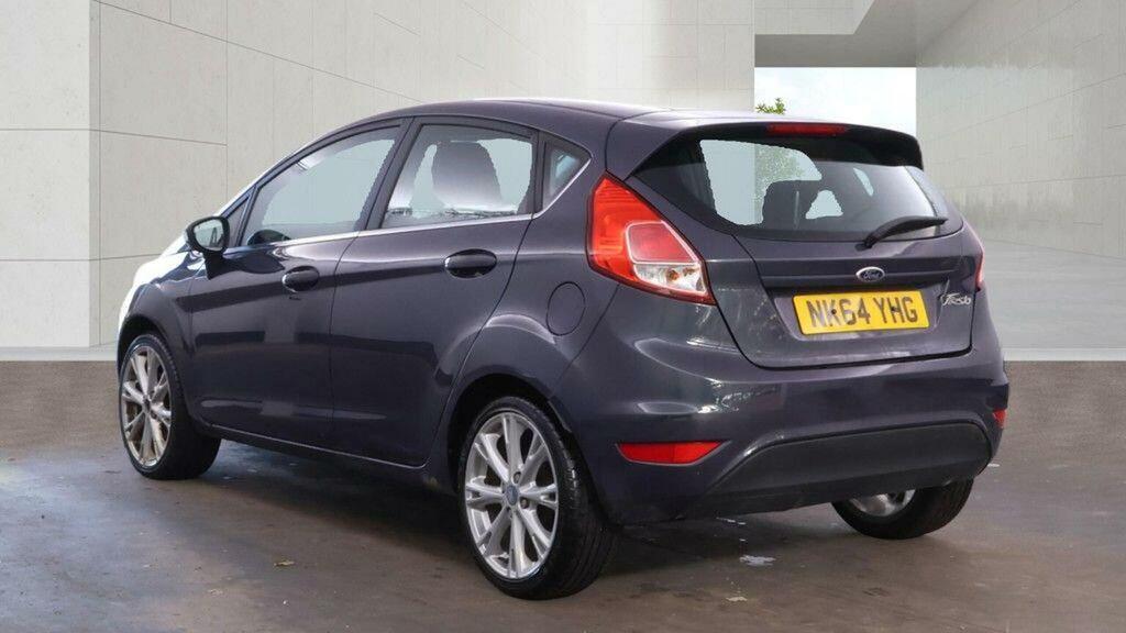Ford Fiesta Hatchback 1.25 Zetec Euro 5 201464 Grey #5
