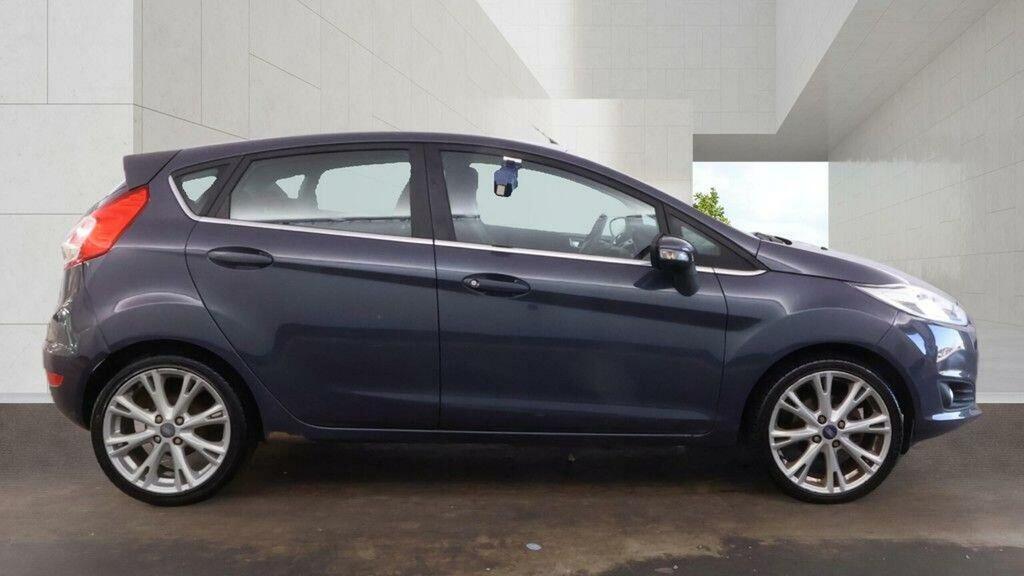 Ford Fiesta Hatchback 1.25 Zetec Euro 5 201464 Grey #6