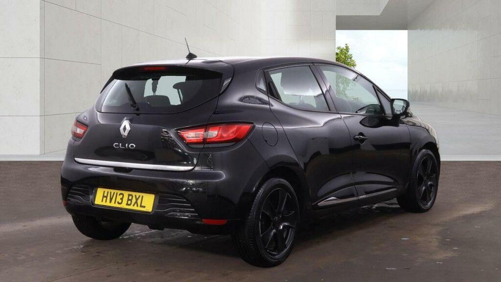Renault Clio 1.2 16V Dynamique Medianav Euro 5 Black #6