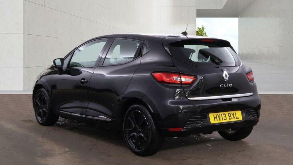 Renault Clio 1.2 16V Dynamique Medianav Euro 5 Black #5