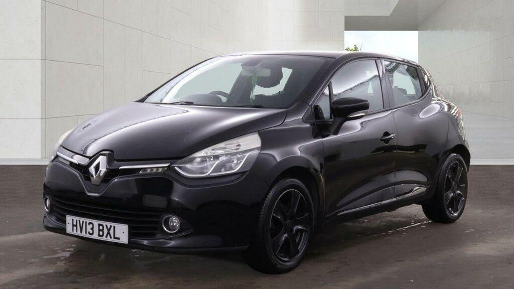 Renault Clio 1.2 16V Dynamique Medianav Euro 5 Black #4