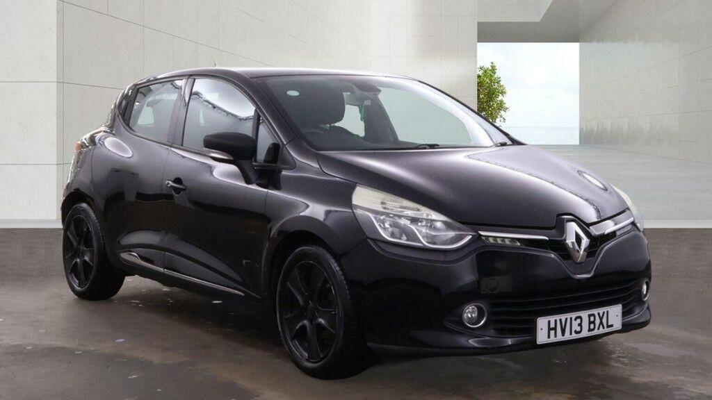 Renault Clio 1.2 16V Dynamique Medianav Euro 5 Black
