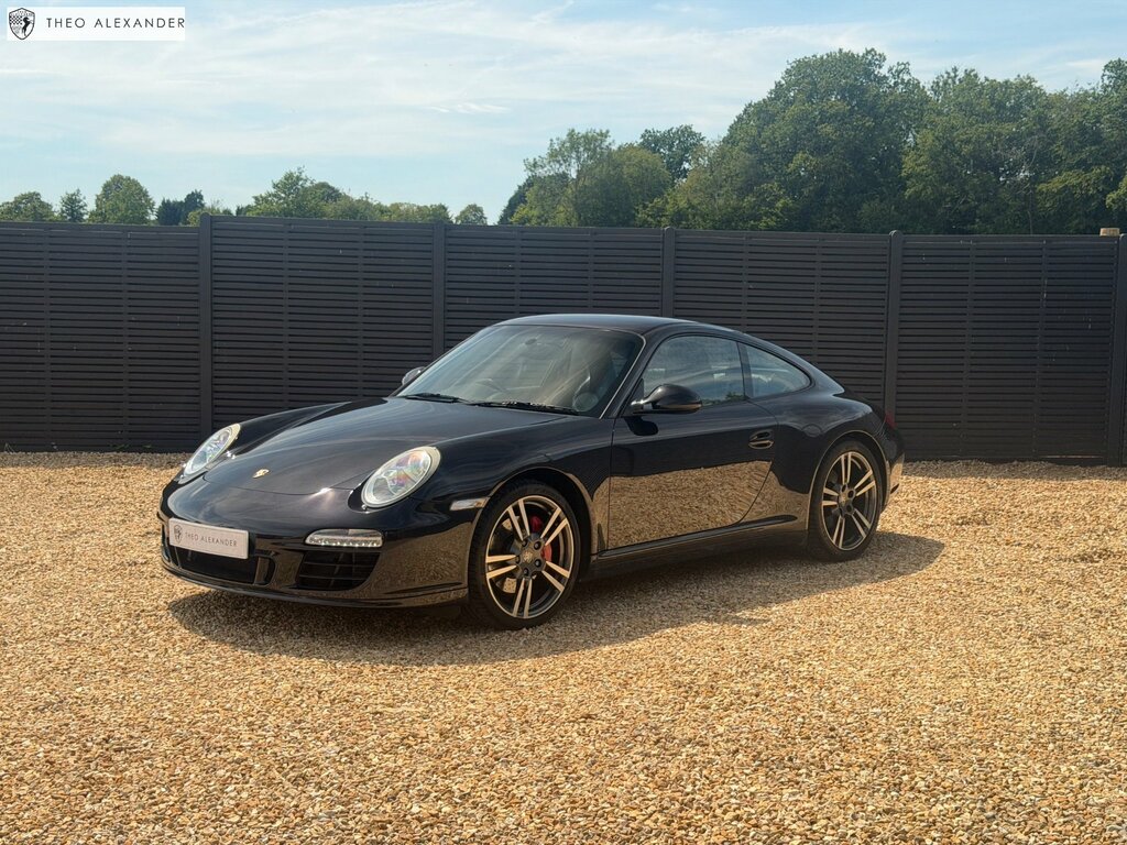 Porsche 911 3.8 997 Carrera 4S Coupe Pdk Awd 247 G Black #4