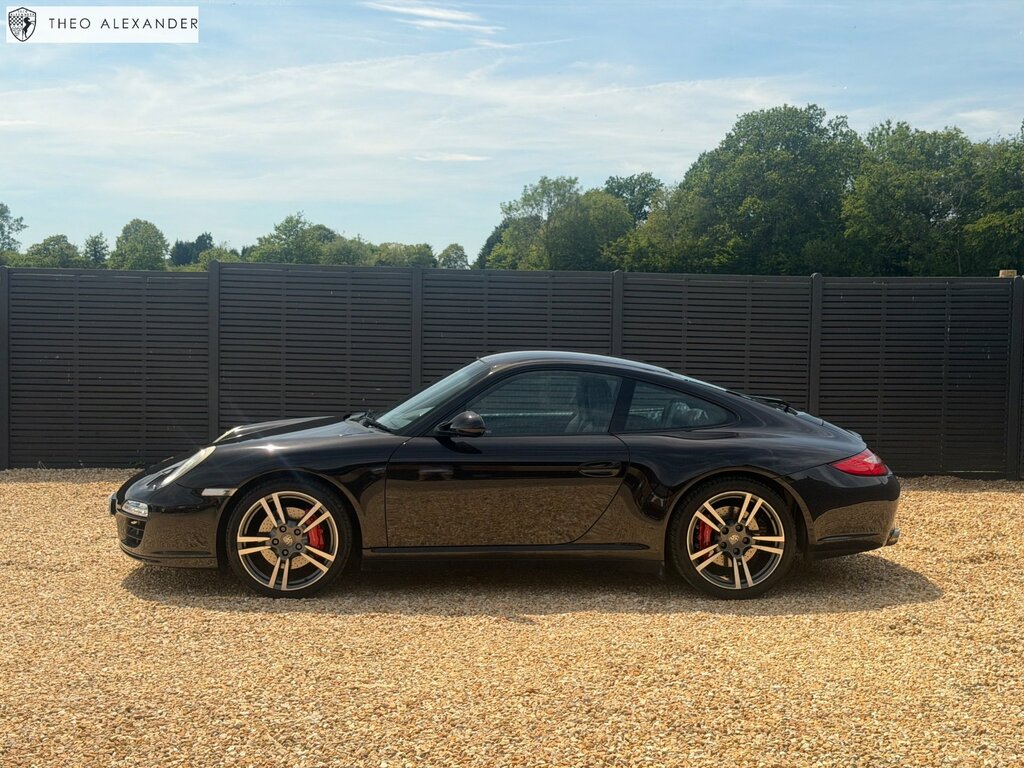 Porsche 911 3.8 997 Carrera 4S Coupe Pdk Awd 247 G Black #3
