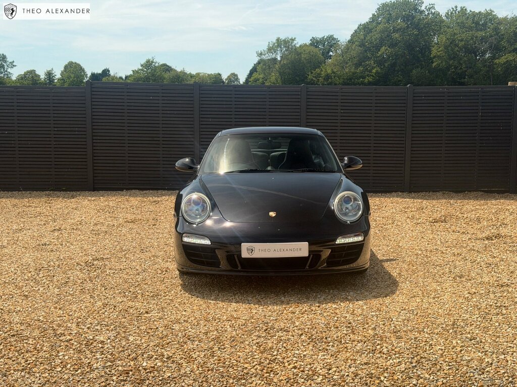 Porsche 911 3.8 997 Carrera 4S Coupe Pdk Awd 247 G Black #5