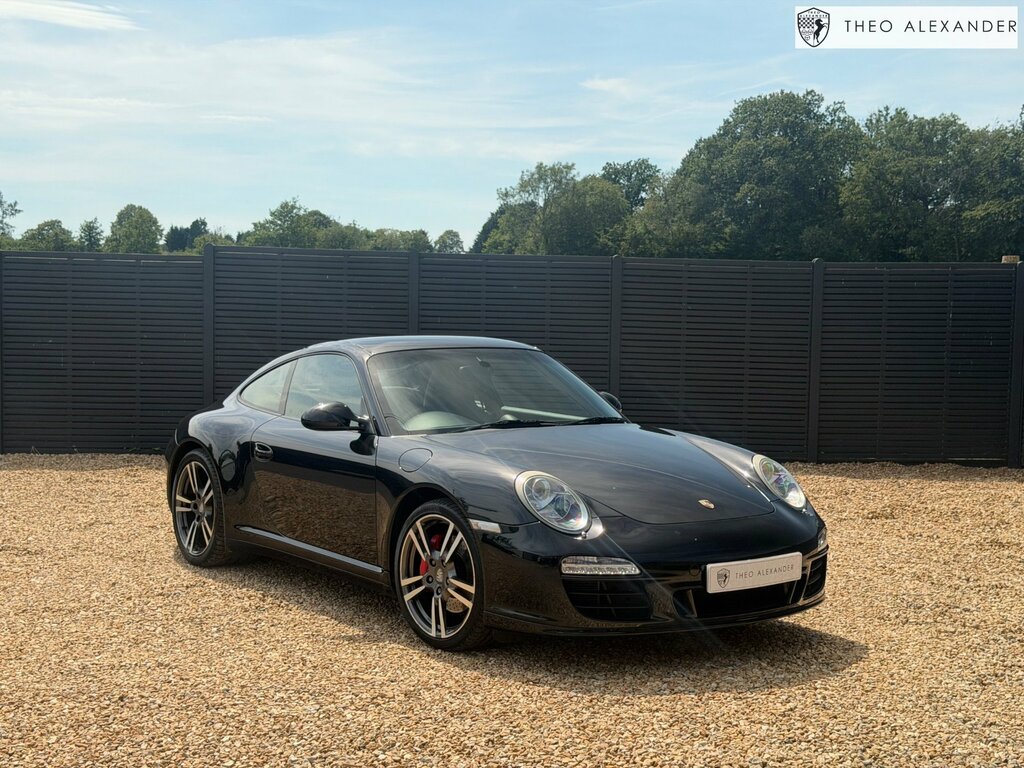 Porsche 911 3.8 997 Carrera 4S Coupe Pdk Awd 247 G Black