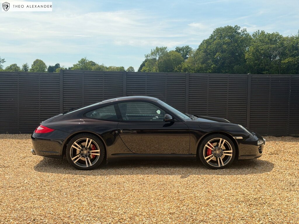 Porsche 911 3.8 997 Carrera 4S Coupe Pdk Awd 247 G Black #2