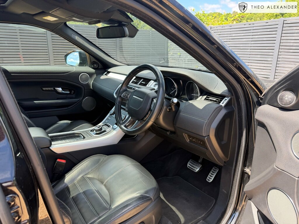 Land Rover Range Rover Evoque 2.0 Td4 Hse Dynamic Suv 4Wd Euro 6 HN67KPJ Black #5