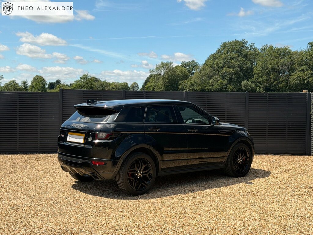 Land Rover Range Rover Evoque 2.0 Td4 Hse Dynamic Suv 4Wd Euro 6 HN67KPJ Black #4