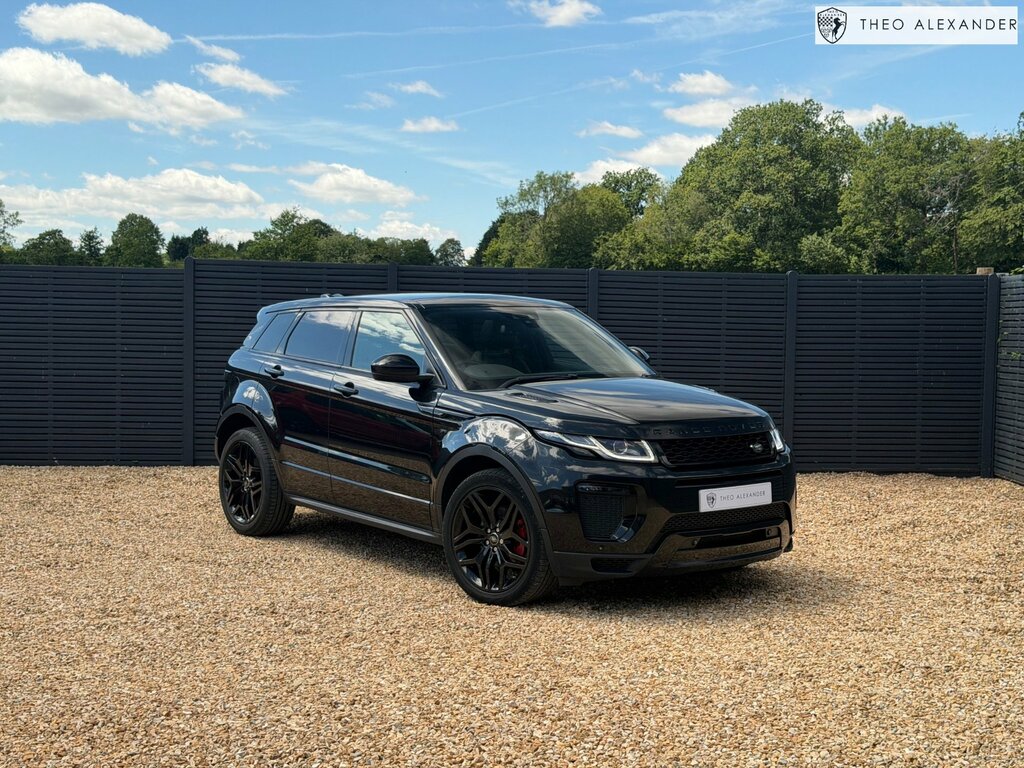 Land Rover Range Rover Evoque 2.0 Td4 Hse Dynamic Suv 4Wd Euro 6 Black