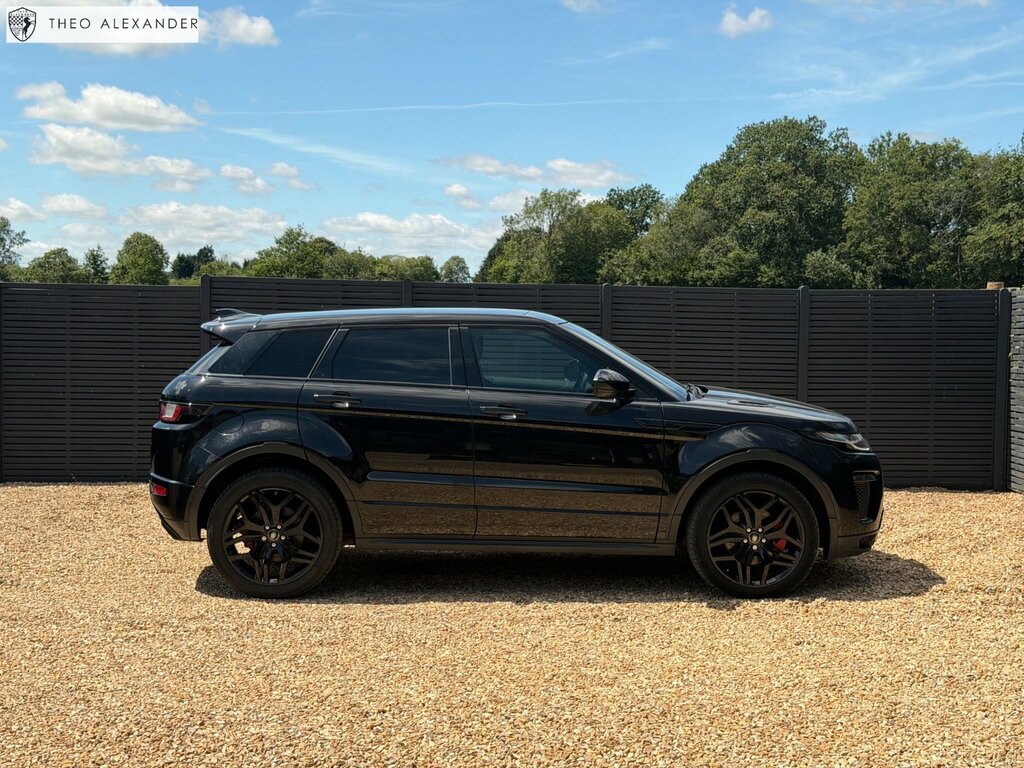 Land Rover Range Rover Evoque 2.0 Td4 Hse Dynamic Suv 4Wd Euro 6 HN67KPJ Black #2