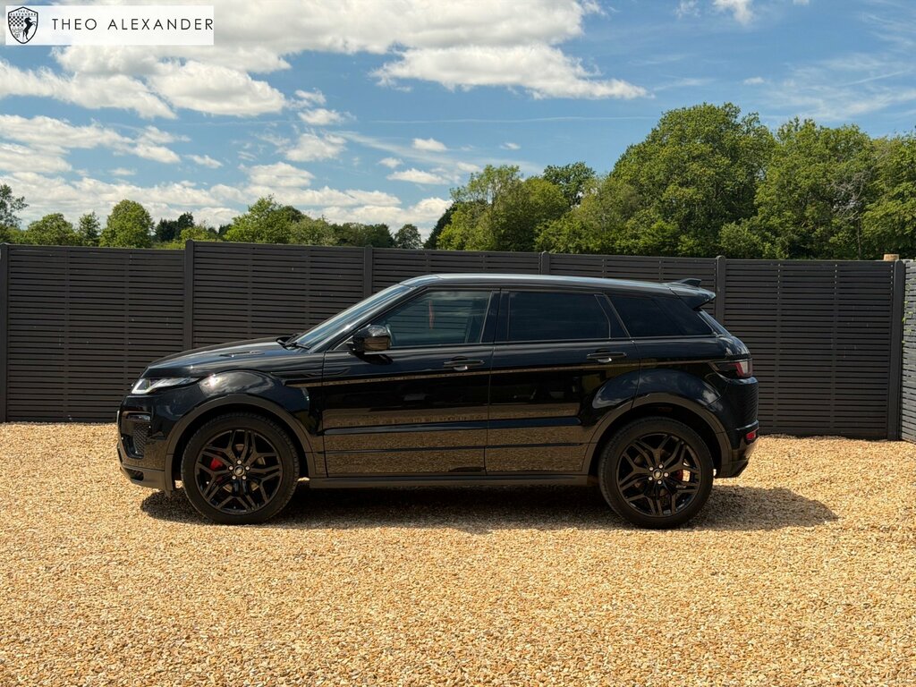Land Rover Range Rover Evoque 2.0 Td4 Hse Dynamic Suv 4Wd Euro 6 HN67KPJ Black #3
