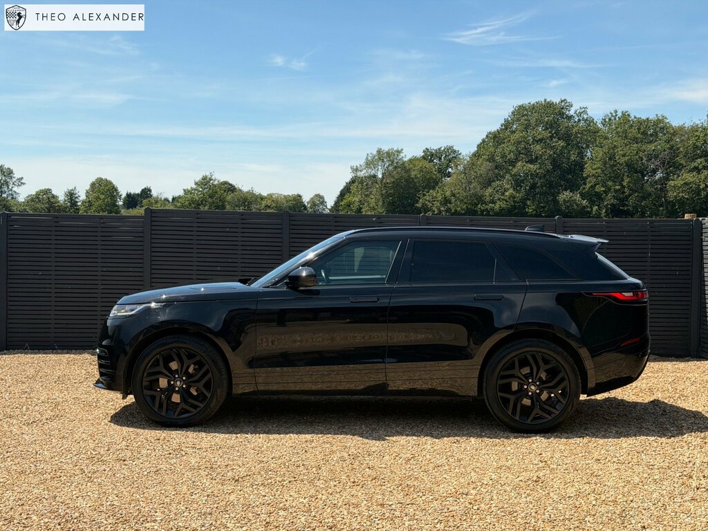 Land Rover Range Rover Velar 2.0 D200 Mhev R-dynamic Hse Suv 4W Black #3
