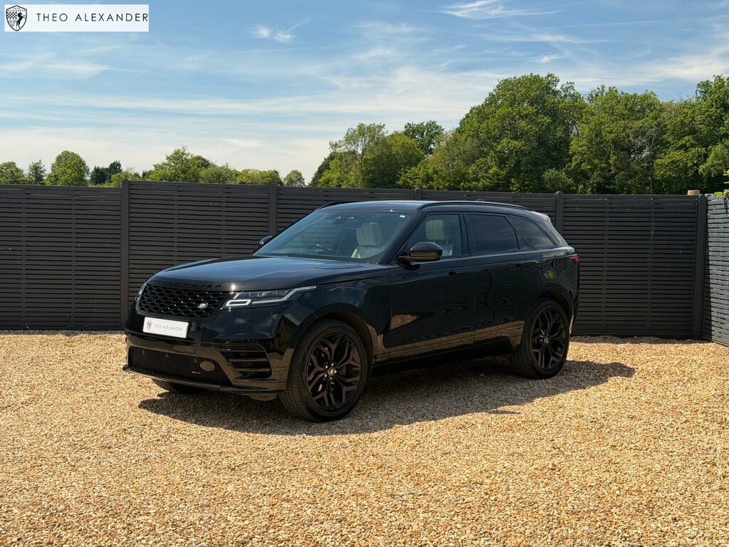 Land Rover Range Rover Velar 2.0 D200 Mhev R-dynamic Hse Suv 4W Black #4