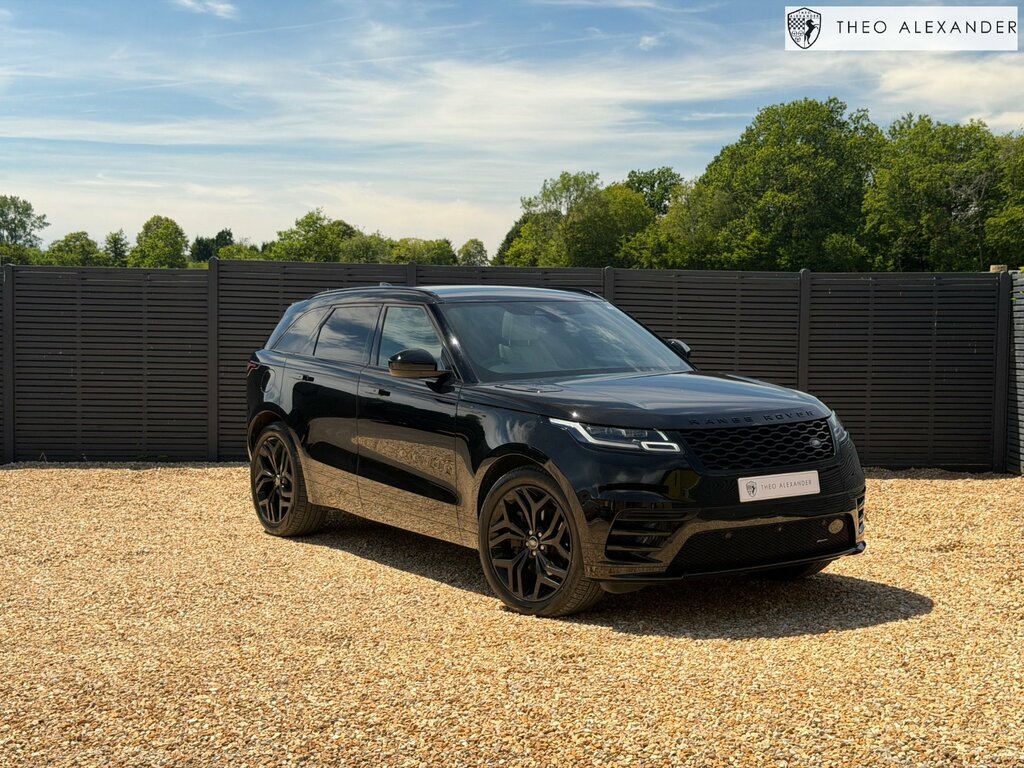 Land Rover Range Rover Velar 2.0 D200 Mhev R-dynamic Hse Suv 4W Black