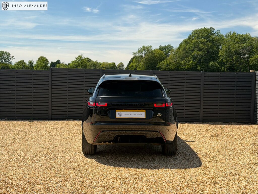 Land Rover Range Rover Velar 2.0 D200 Mhev R-dynamic Hse Suv 4W Black #6