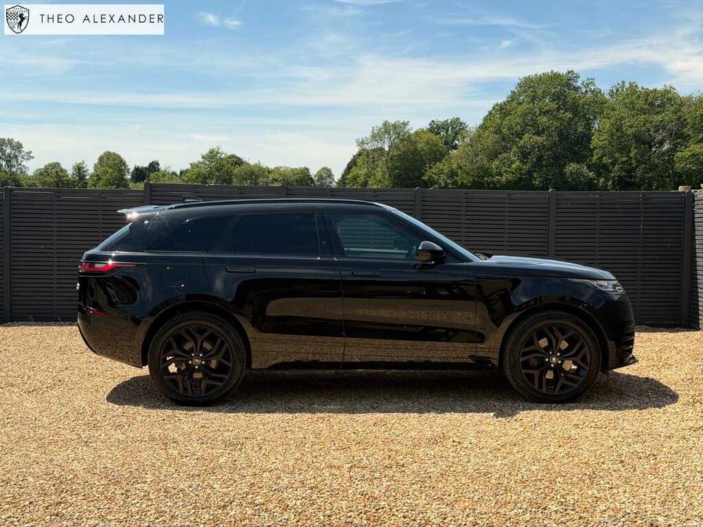 Land Rover Range Rover Velar 2.0 D200 Mhev R-dynamic Hse Suv 4W Black #2
