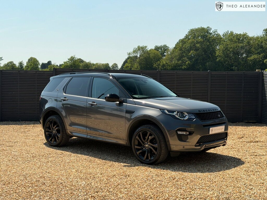 Land Rover Discovery Sport 2.0 Td4 Hse Dynamic Lux Suv 4Wd Eu Grey