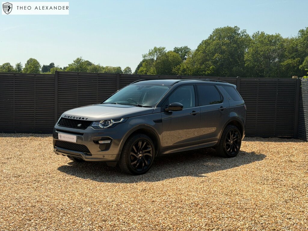Land Rover Discovery Sport 2.0 Td4 Hse Dynamic Lux Suv 4Wd Eu Grey #4