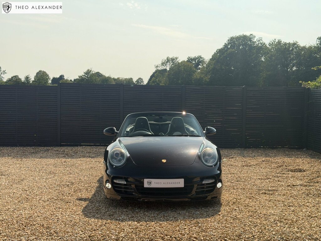 Porsche 911 3.8 997 Turbo S Cabriolet Pdk Black #4