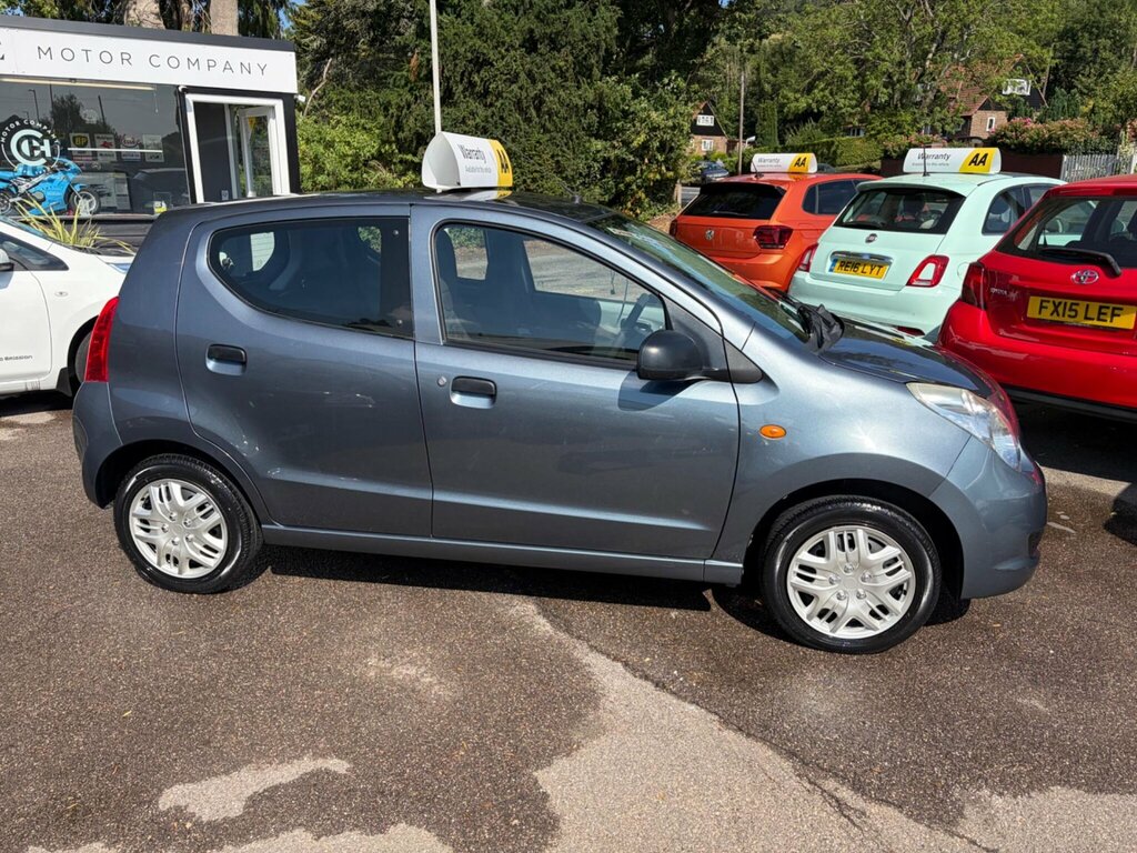Suzuki Alto 1.0 12V Sz2 Euro 5 Grey #2