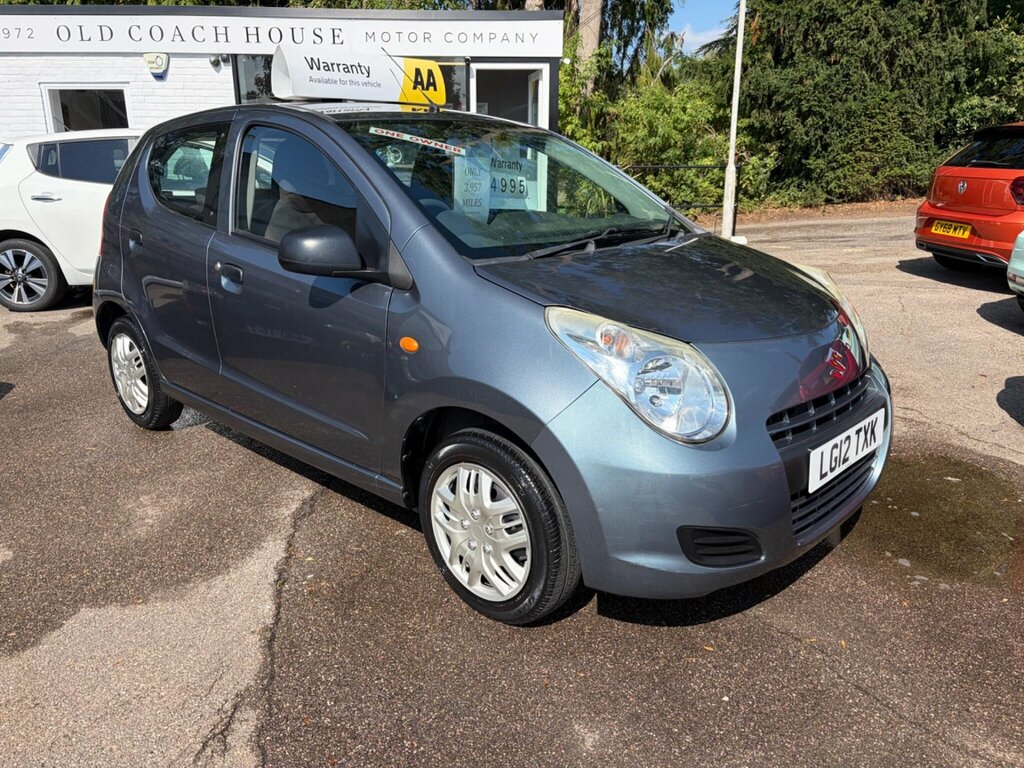 Suzuki Alto 1.0 12V Sz2 Euro 5 Grey