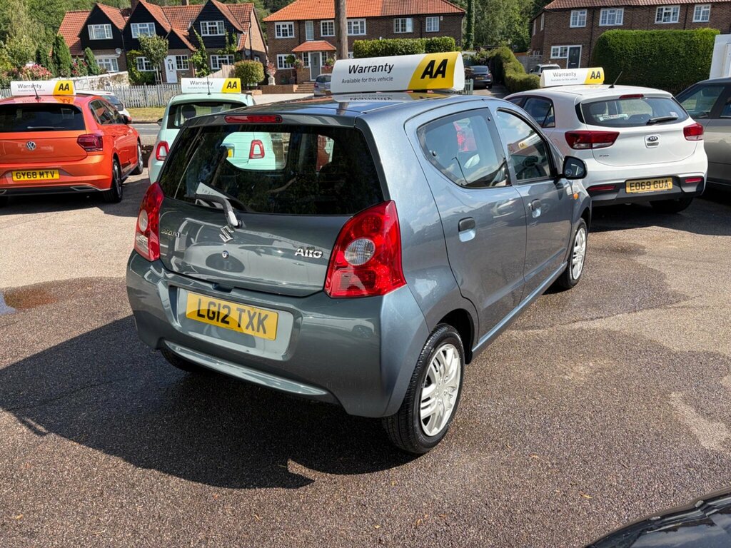 Suzuki Alto 1.0 12V Sz2 Euro 5 Grey #3