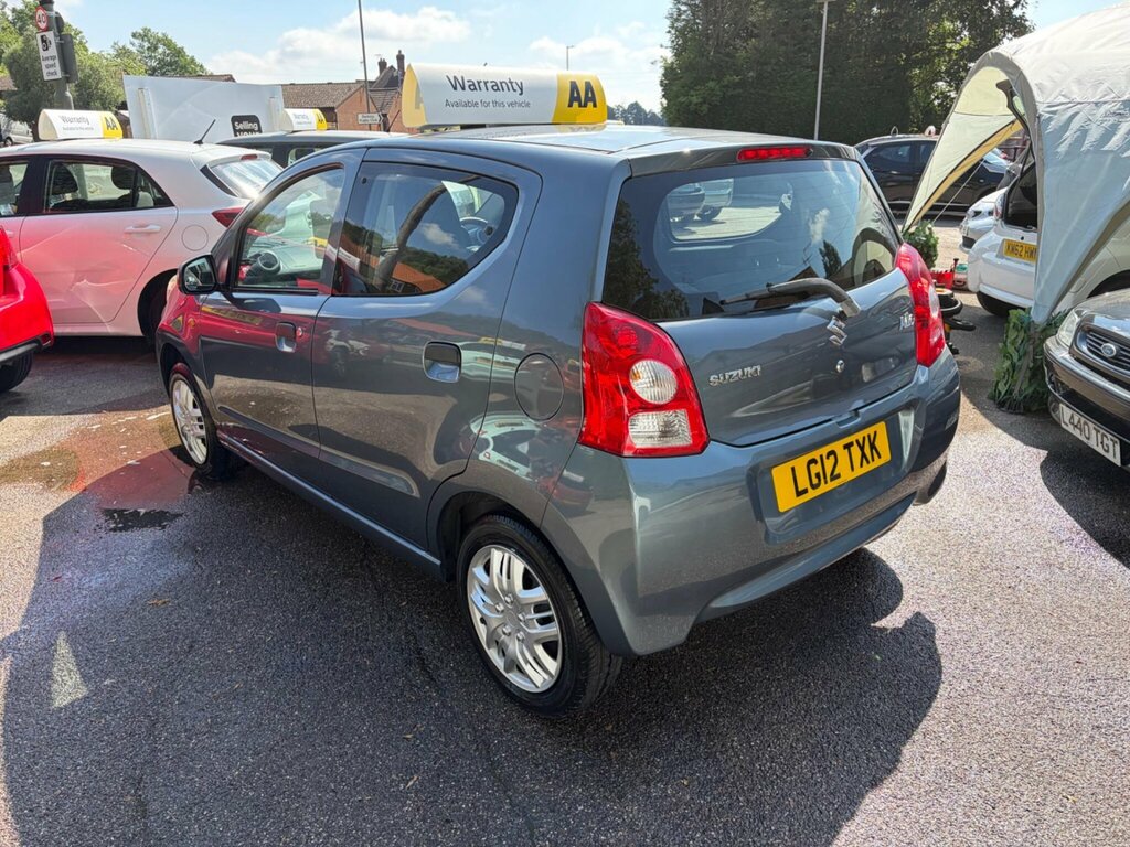 Suzuki Alto 1.0 12V Sz2 Euro 5 Grey #5